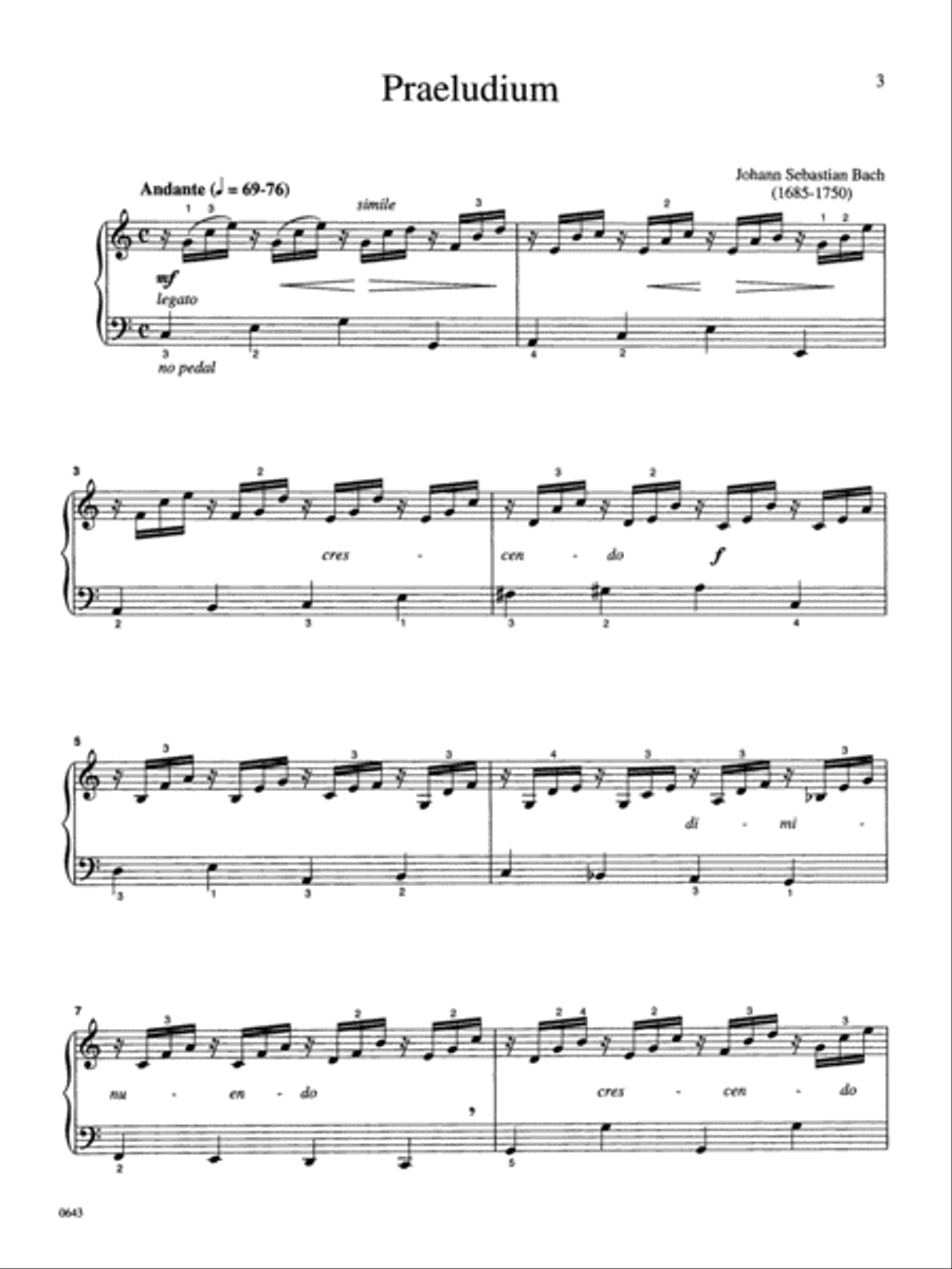 Guild Repertoire -- Piano Music Appropriate for the Auditions of the National Guild of Piano Teachers Piano Method scores gallery preview page 3