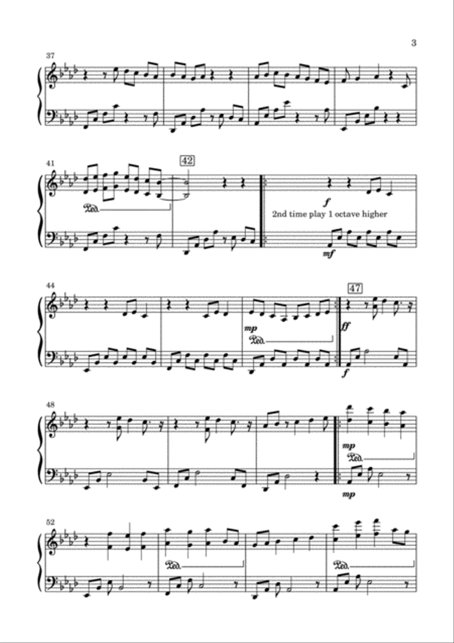 I Miss Her I Miss Her Piano Solo scores gallery preview page 3