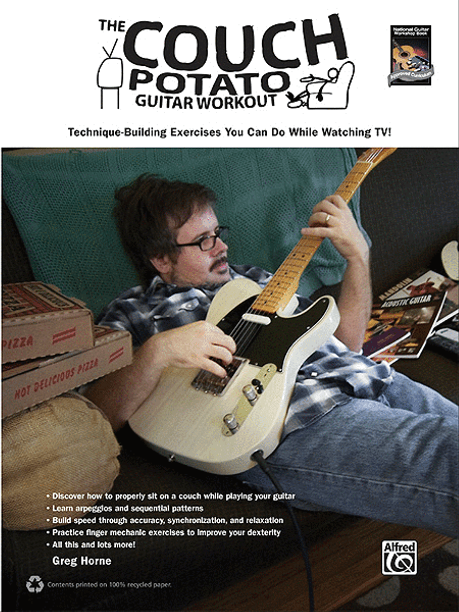 The Couch Potato Guitar Workout Guitar scores gallery preview page 1