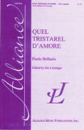 Book cover for Quel Tristarel D'Amore