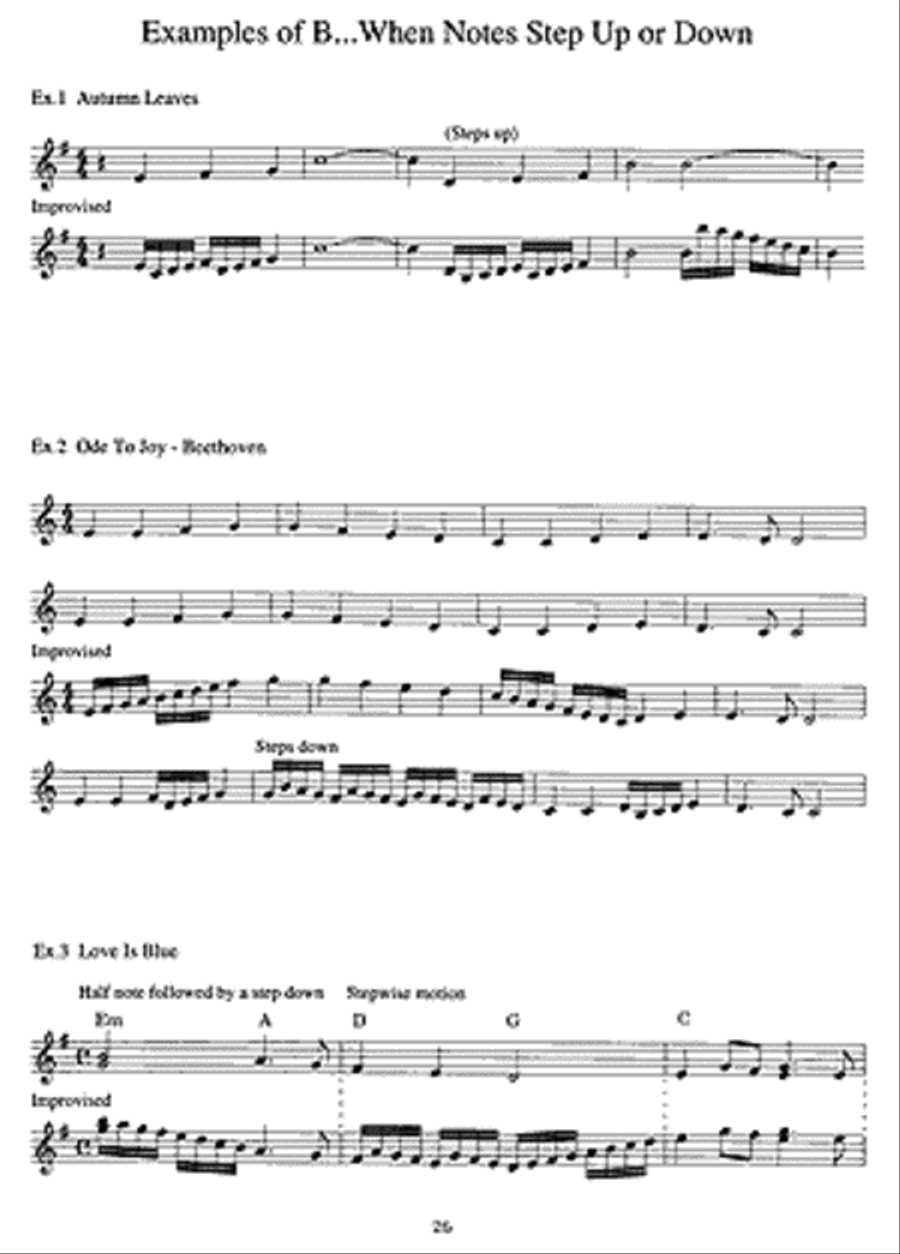 Complete Improvisation, Fills & Chord Progressions Book Piano Method scores gallery preview page 4