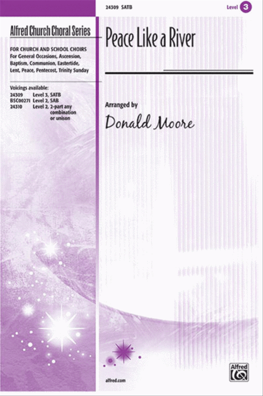 Peace Like a River Peace Like a River 4-Part scores gallery preview page 1