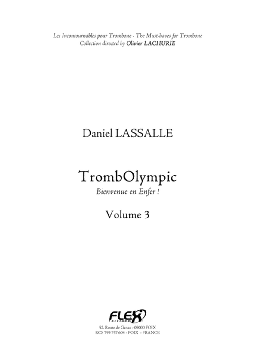 Tuition Book - Method TrombOlympic - French Downloadable Version - Volume 3
