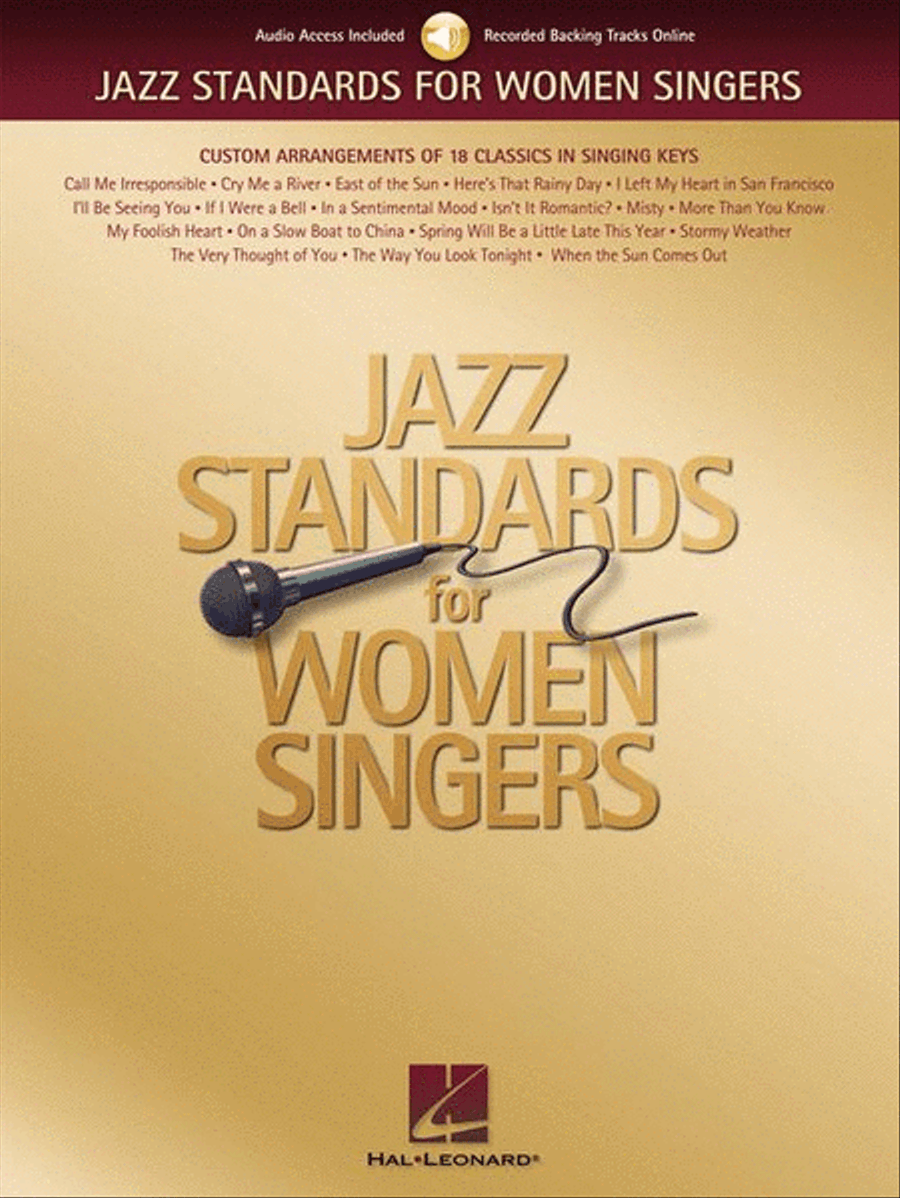 Jazz Standards for Women Singers