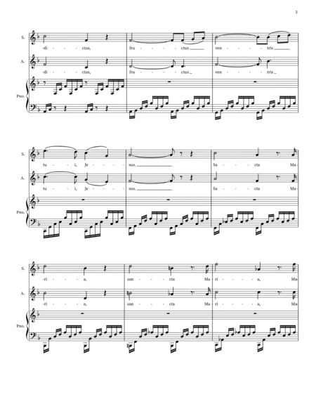 Ave Maria - Duet Version (Bach/Gounod)
