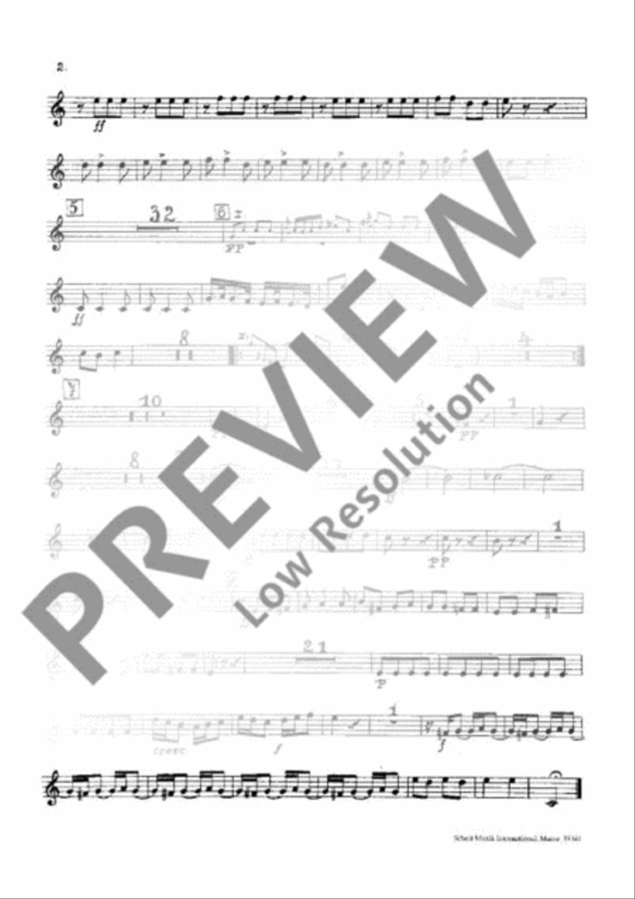 Andante and Rondo ungarese Orchestra scores gallery preview page 10