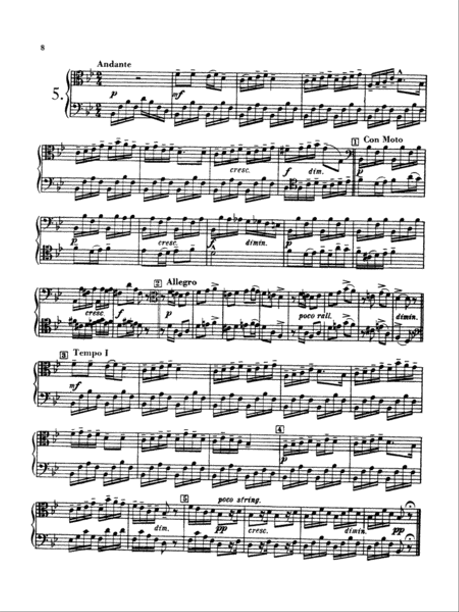 Blazhevich: Concert Duets Part scores gallery preview page 1