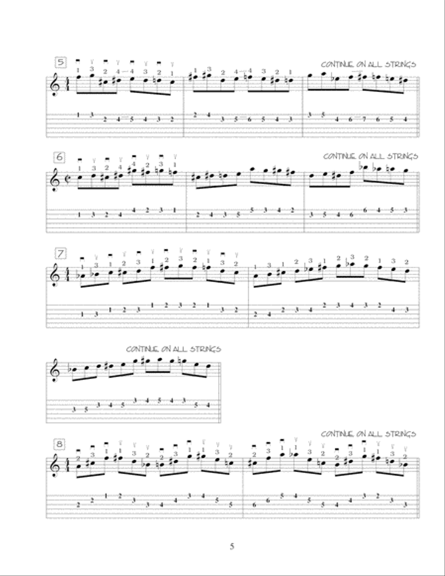 Guitar Journals - Flatpicking Acoustic Guitar scores gallery preview page 11