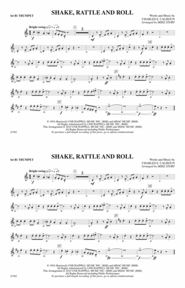 Shake, Rattle and Roll: 1st B-flat Trumpet