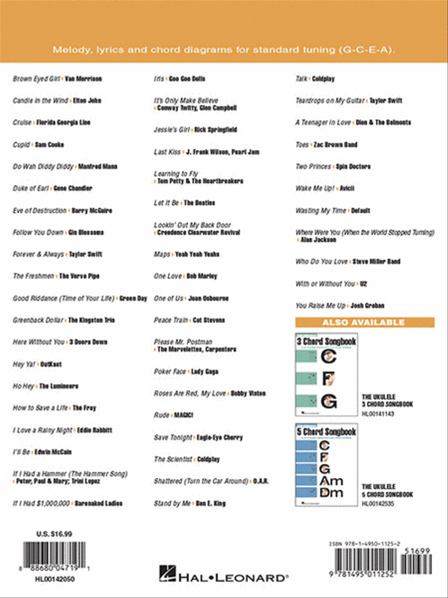 The Ukulele 4 Chord Songbook Ukulele scores gallery preview page 6