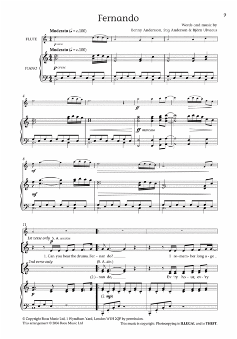 ABBA Smash Hits!, Volume 2 SA scores gallery preview page 4