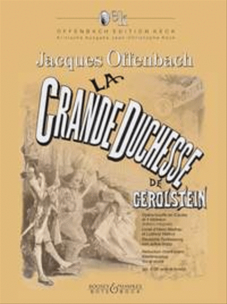La Grande-Duchesse de Gerolstein Vol. 2 Choir scores gallery preview page 1
