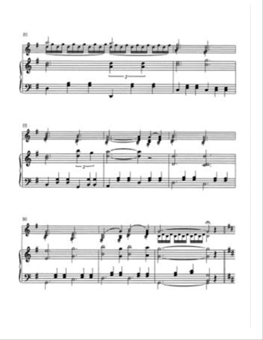 HYMNSONG Violin Solo scores gallery preview page 6