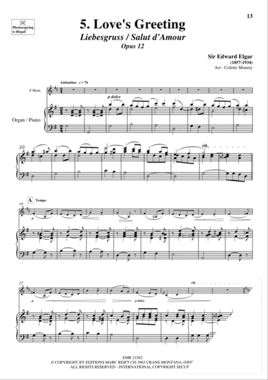 20 Greatest Wedding Solos Organ scores gallery preview page 7