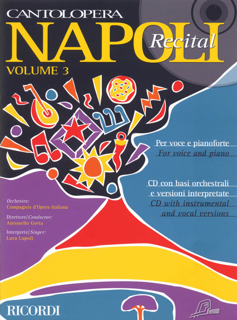 Napoli Recital – Volume 3 Voice scores gallery preview page 1