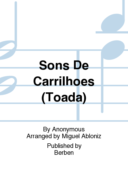 Sons De Carrilhoes (Toada)