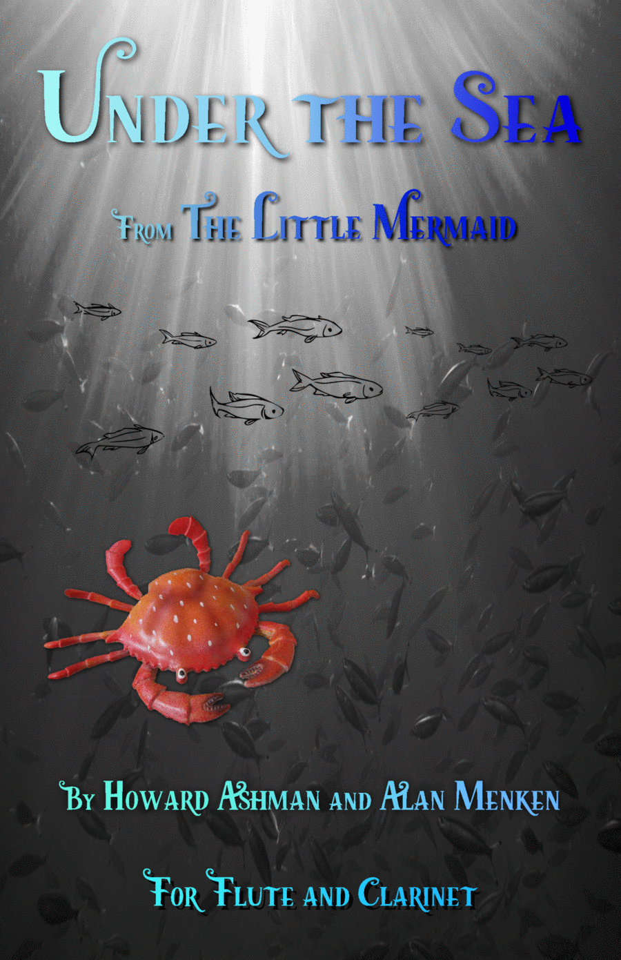 Under The Sea Woodwind Duet scores gallery preview page 1