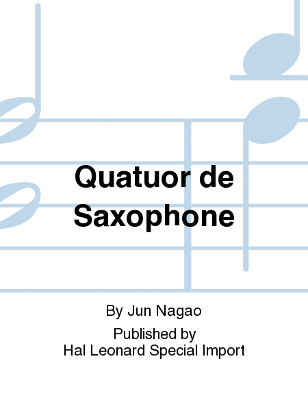 Quatuor de Saxophone