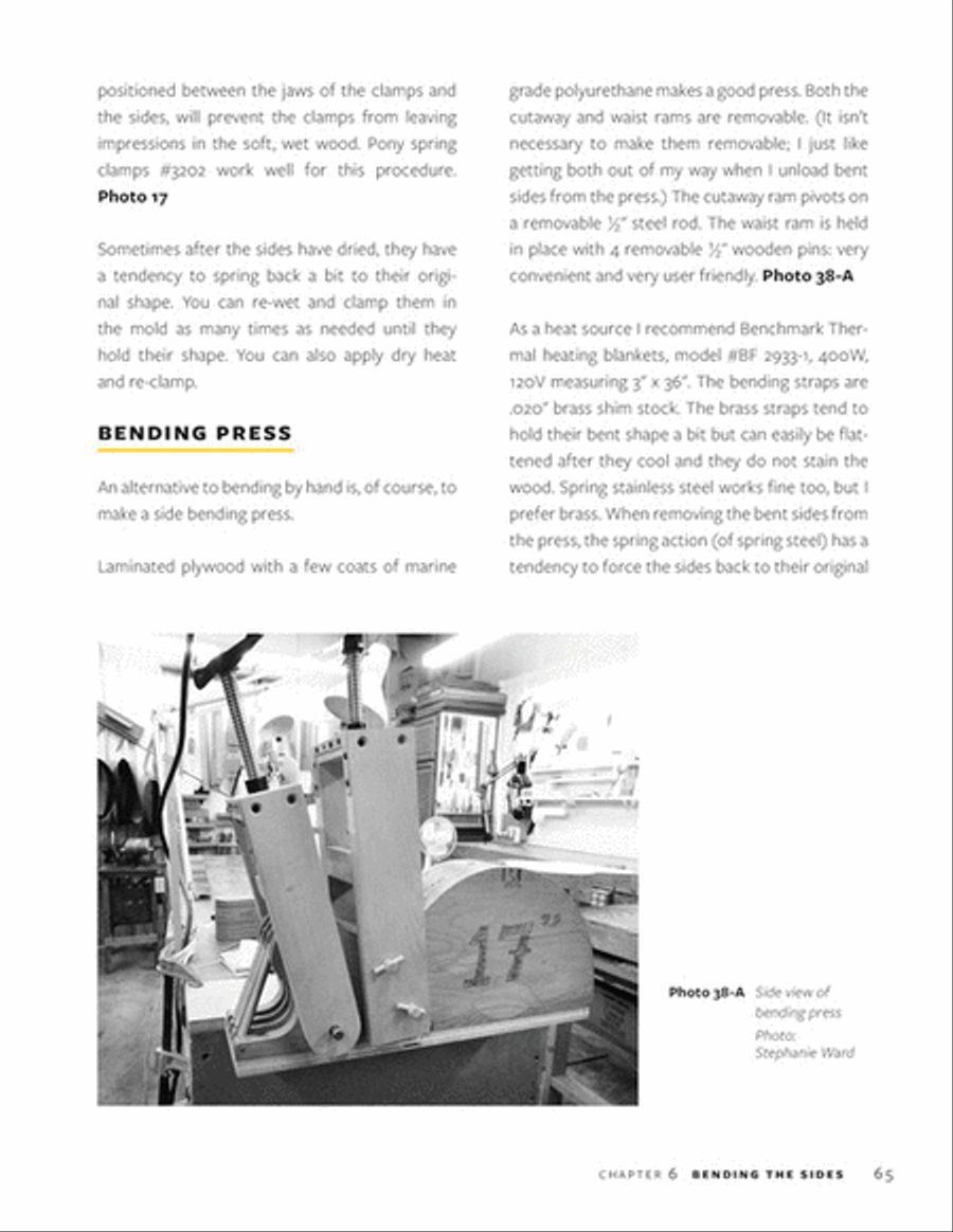 Making an Archtop Guitar – Second Edition Guitar scores gallery preview page 5