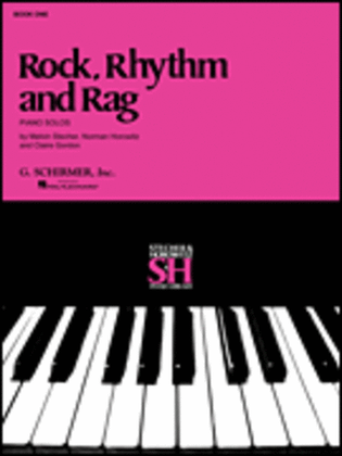 Book cover for Rock, Rhythm and Rag – Book I