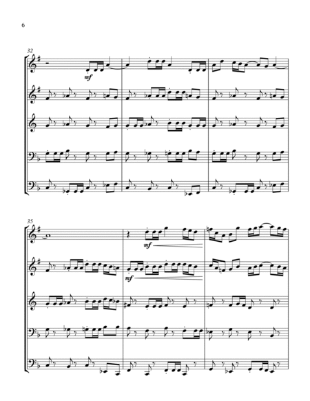 Shout to the Lord and Glorify His Name! (Psalm Suite for Brass Quintet) image number null