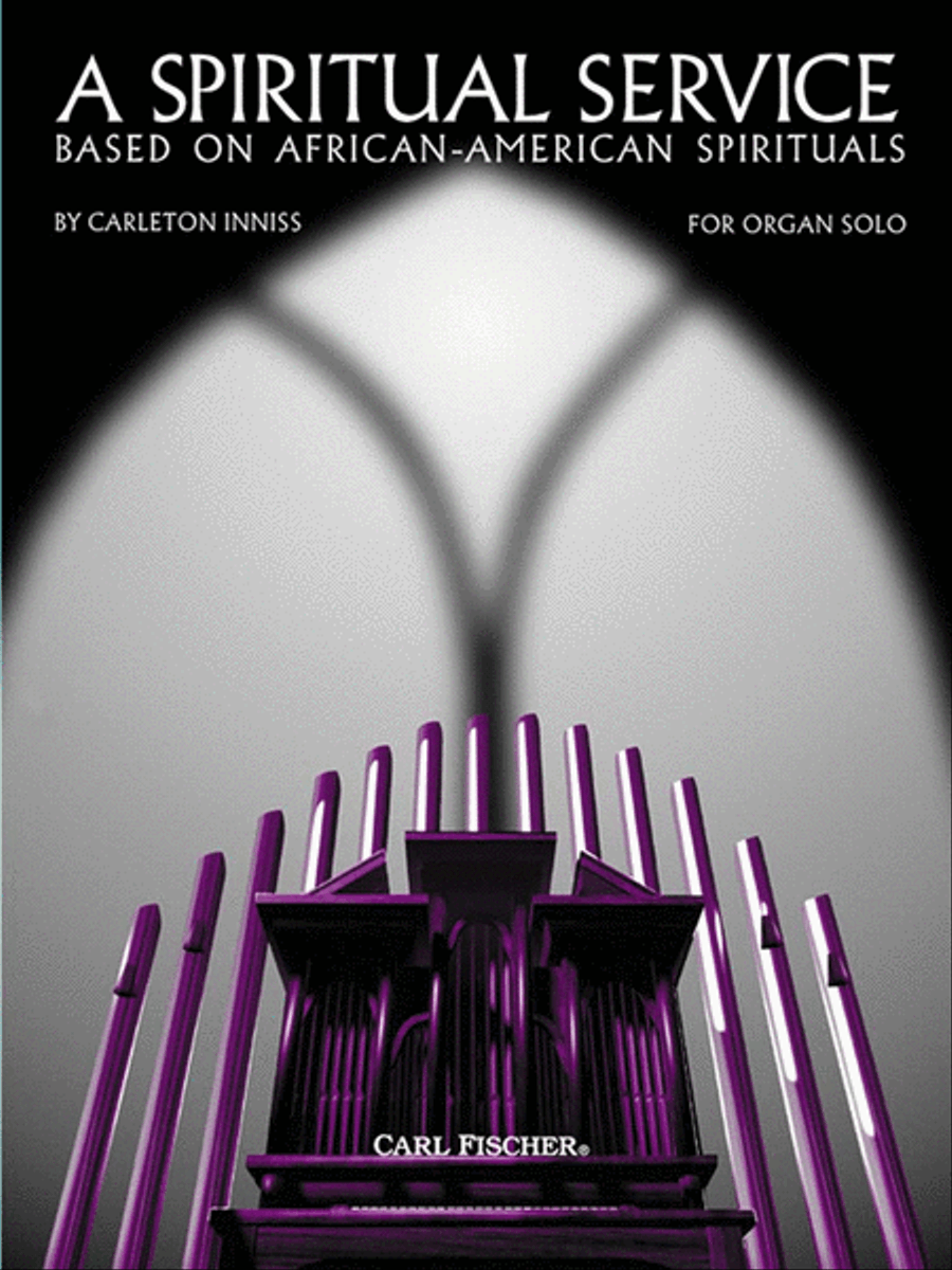 A Spiritual Service Organ Solo scores gallery preview page 1