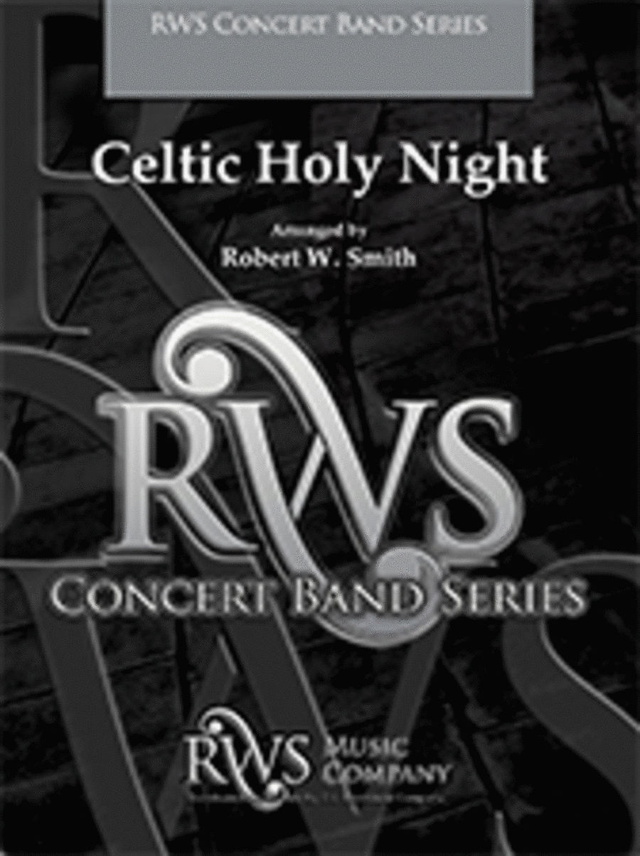 Celtic Holy Night Celtic Holy Night Concert Band scores gallery preview page 1
