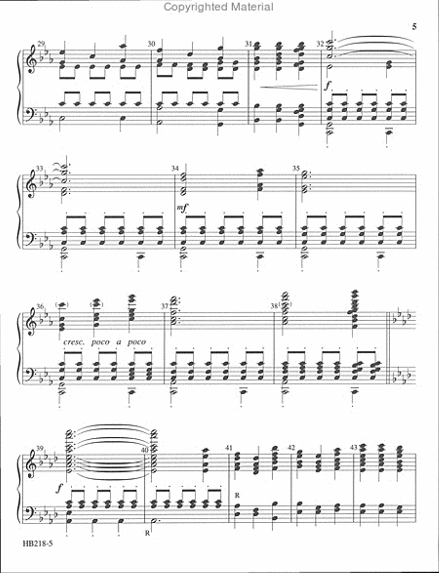Immortal, Invisible - Littleton 5-Octaves scores gallery preview page 4