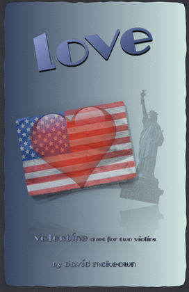 Book cover for Love, Violin Duet