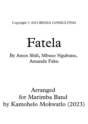 Fatela - Score Only