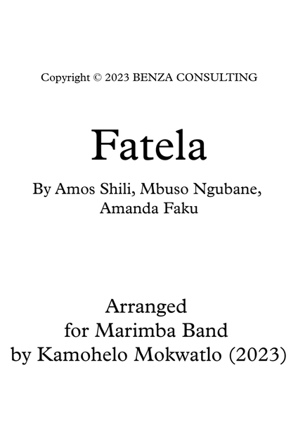 Fatela - Score Only image number null