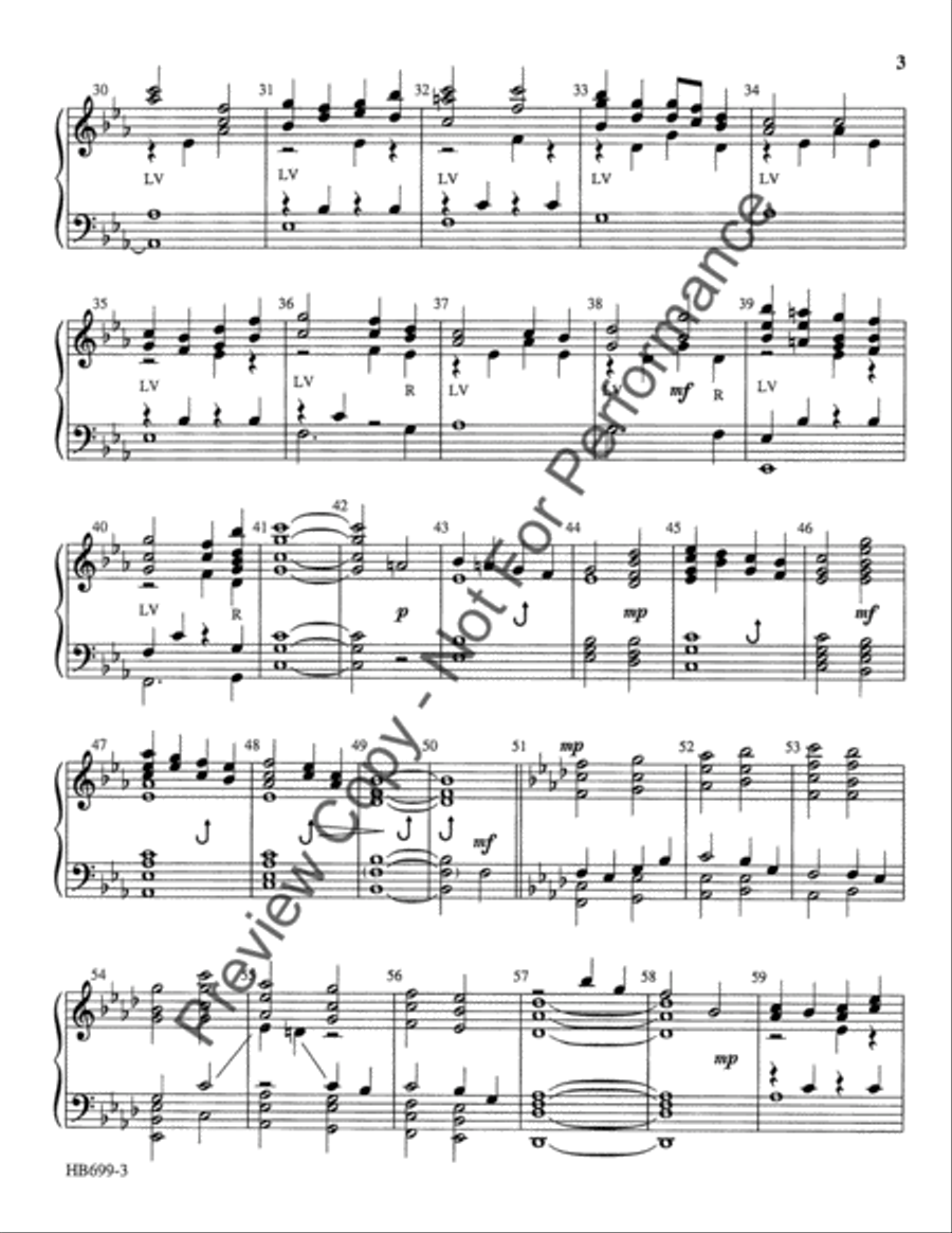 What Wondrous Love Is This - Dennis 5-Octaves scores gallery preview page 4