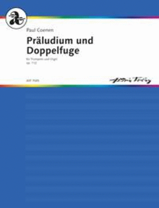 Book cover for Präludium und Doppelfuge op. 112