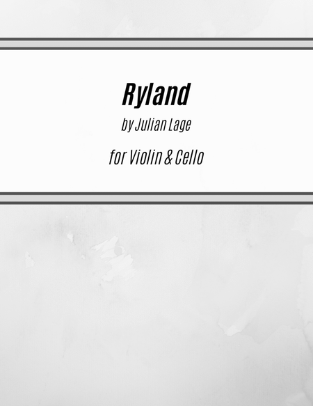 Ryland image number null