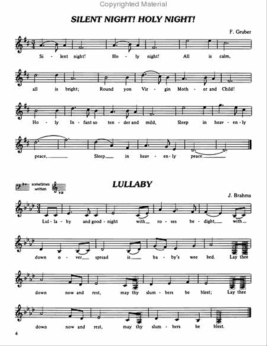 Suzuki Tonechimes Method, Volume 2 Handbell Choir scores gallery preview page 10
