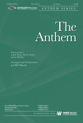 Book cover for The Anthem - Orchestration