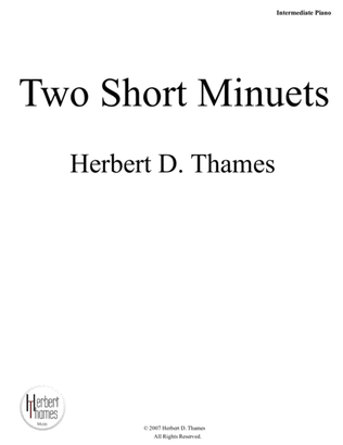 Two Short Minuets