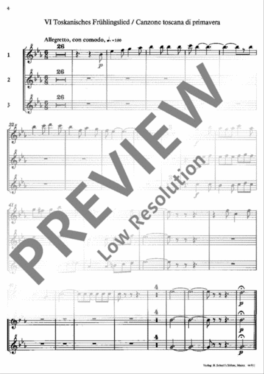Pollicino Spielmusiken Soprano Recorder scores gallery preview page 5
