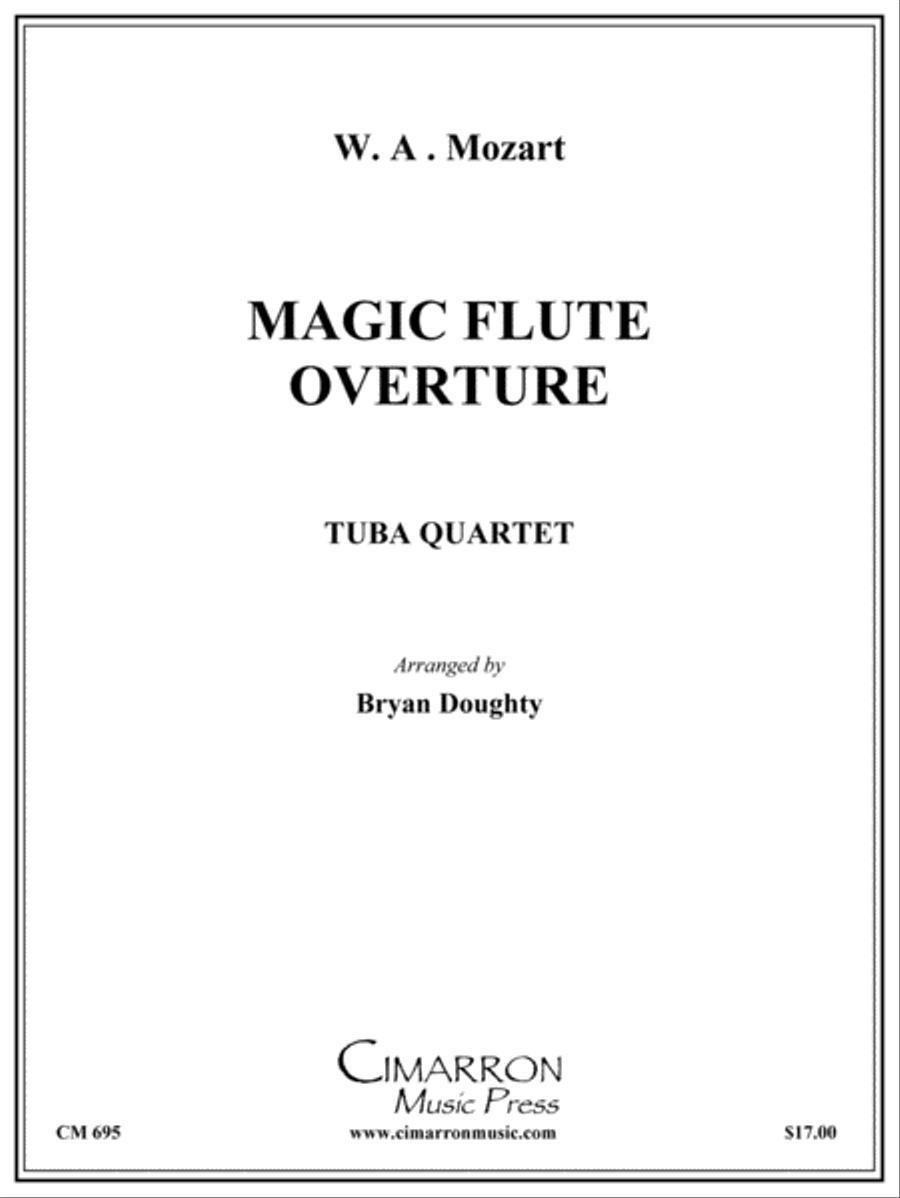 Magic Flute Overture EETT scores gallery preview page 1