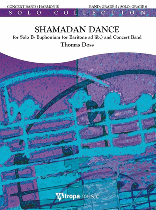 Book cover for Shamadan Dance