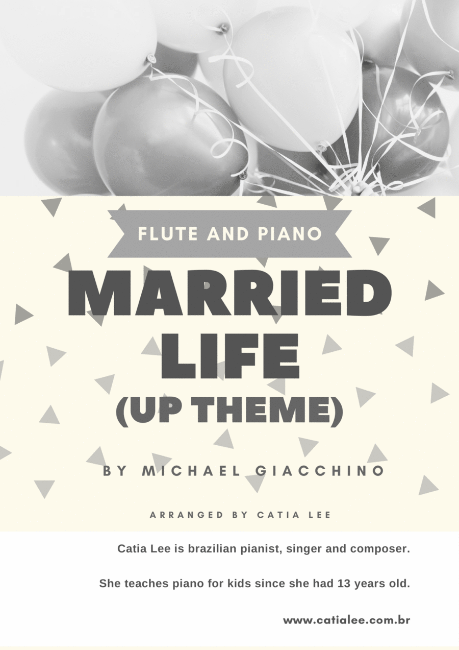 Married Life Flute Solo scores gallery preview page 1