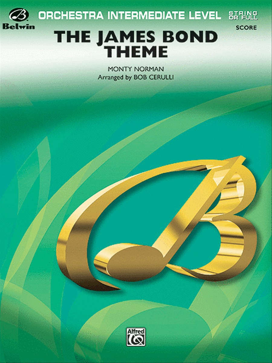 The James Bond Theme Full Orchestra scores gallery preview page 1