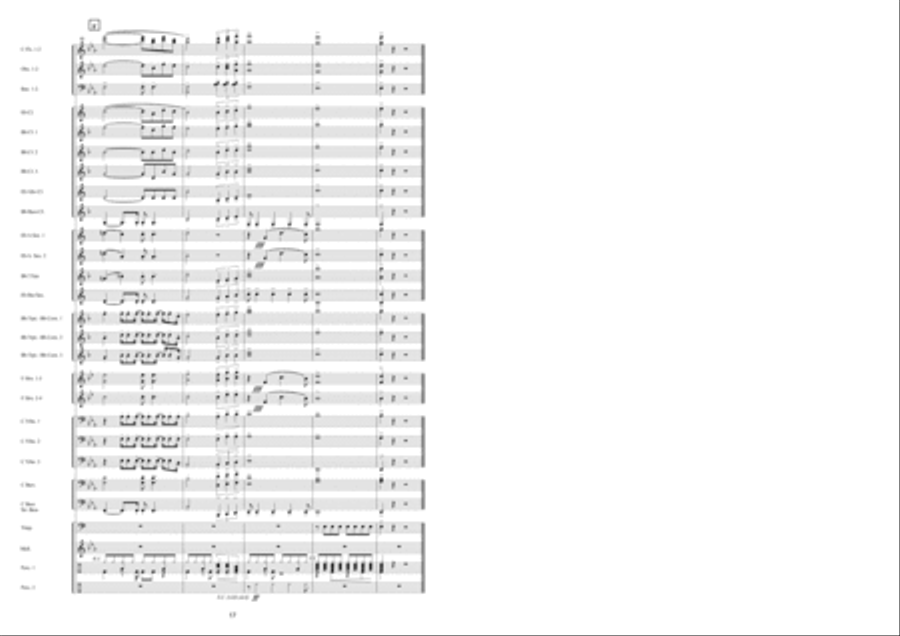 Comme d'Habitude Comme d'Habitude Concert Band scores gallery preview page 10