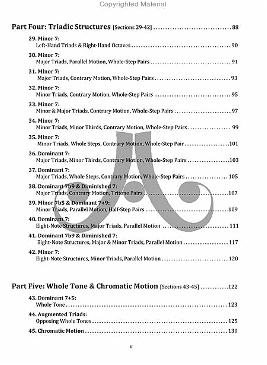 Chords In Motion Piano Solo scores gallery preview page 4