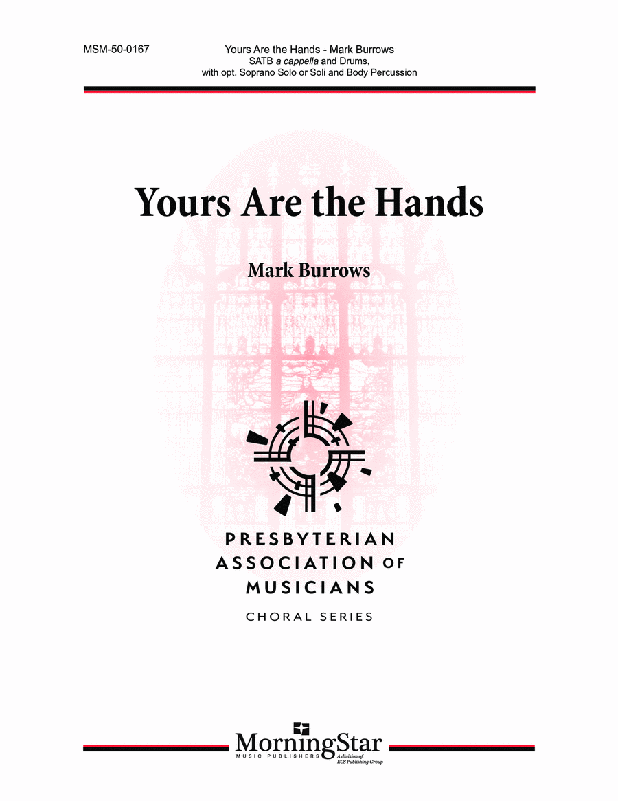 Yours Are the Hands Yours Are the Hands 4-Part scores gallery preview page 1