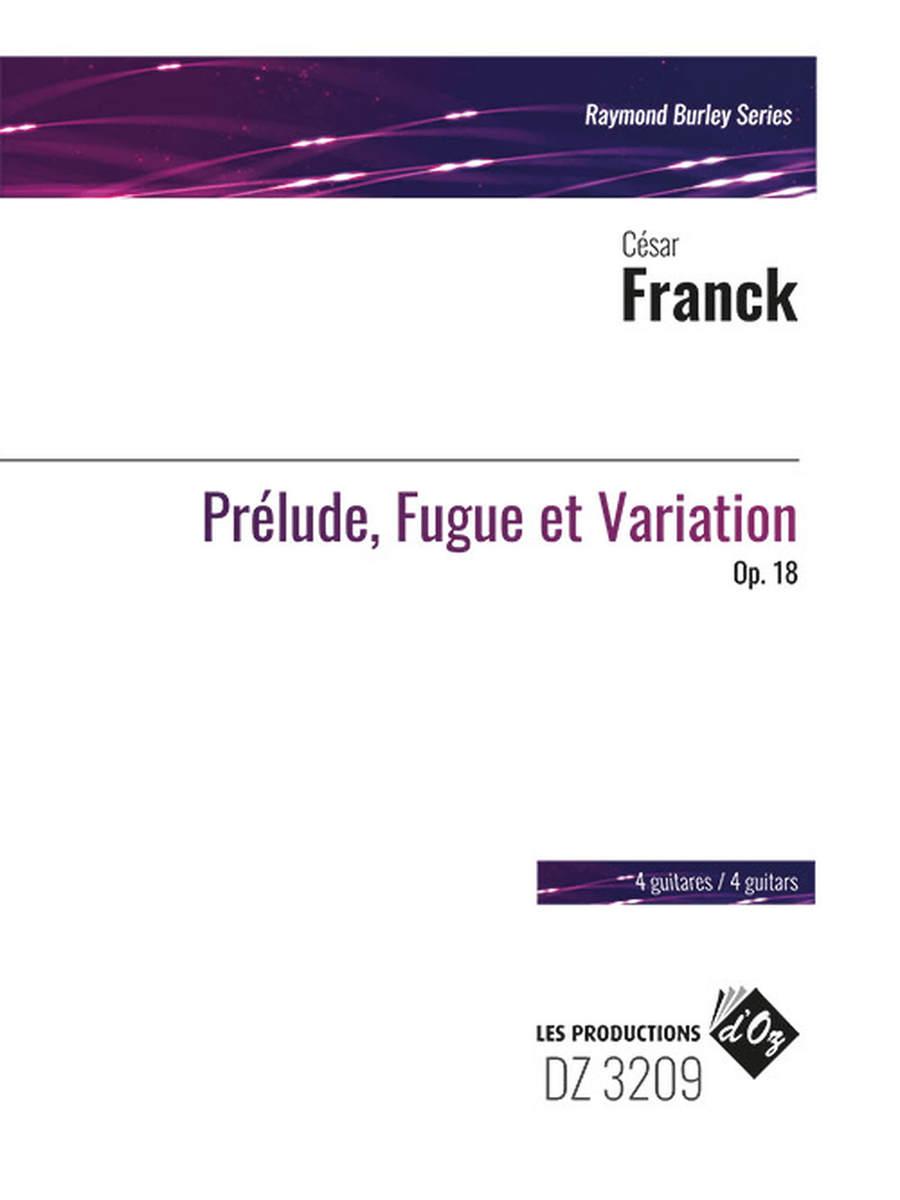 Prélude, Fugue et Variation