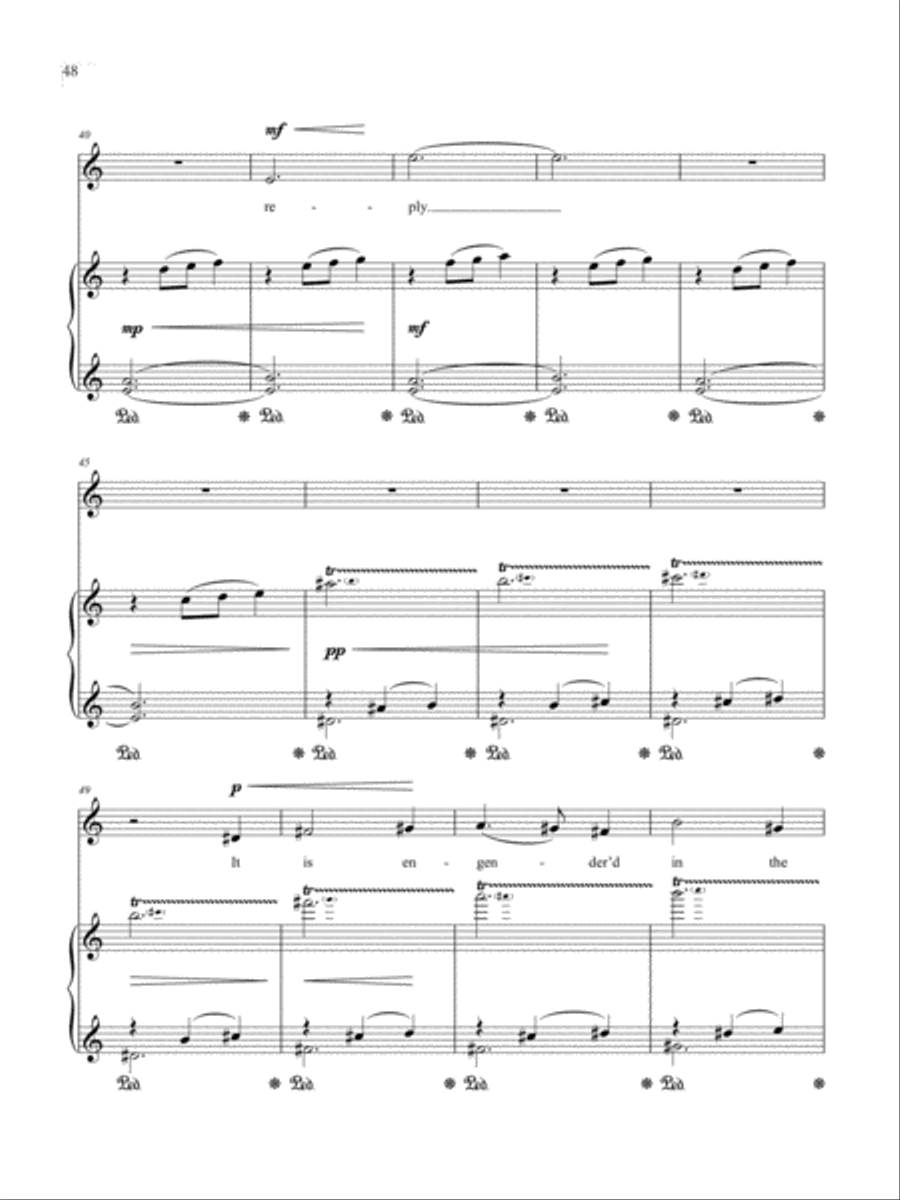 Tell me where is Fancy bred Voice Solo scores gallery preview page 5