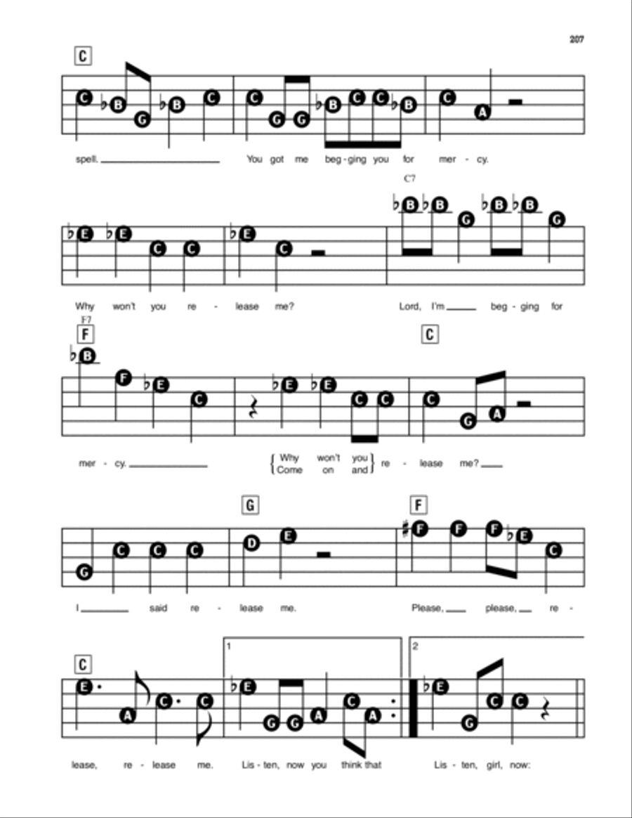 Mercy Electronic Keyboard scores gallery preview page 3