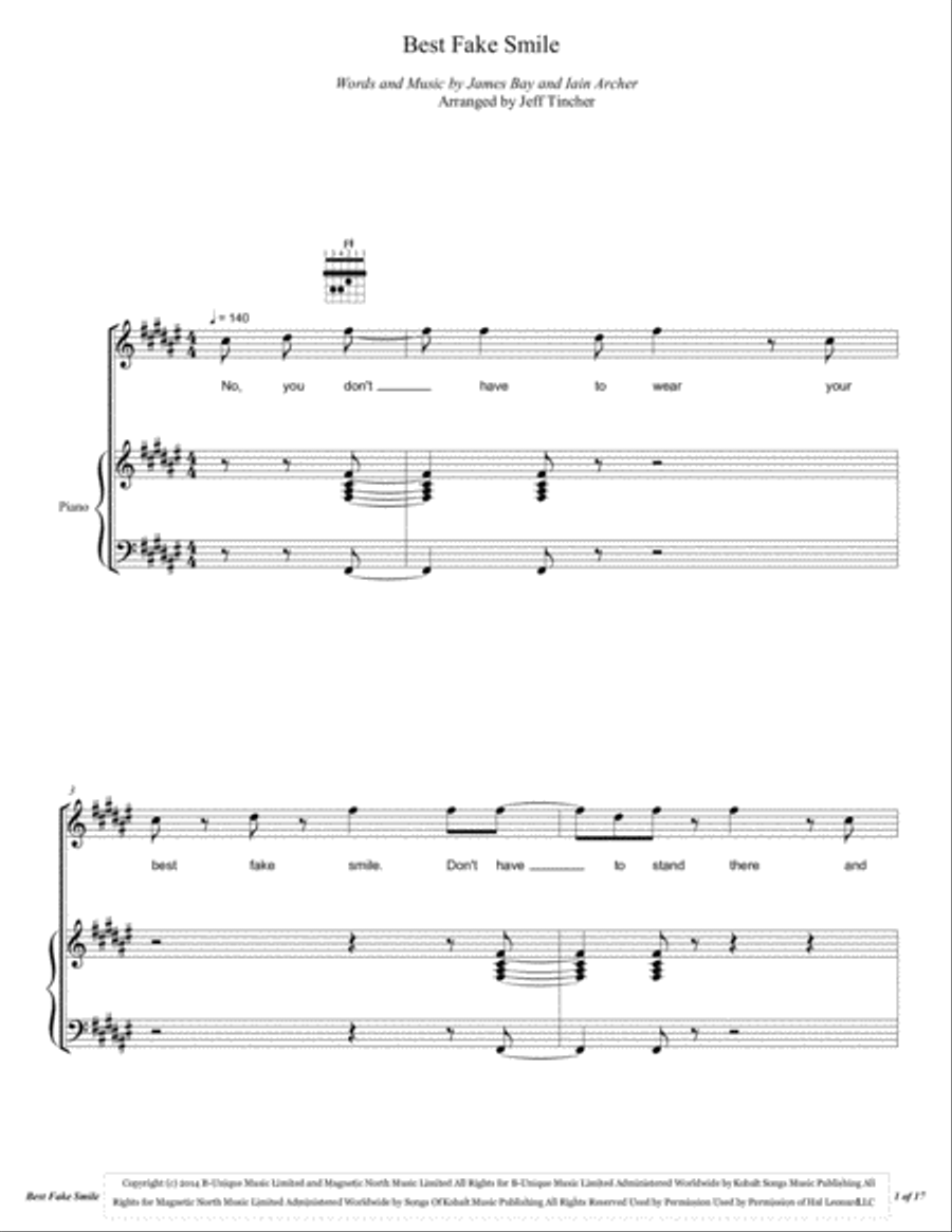 Best Fake Smile Voice scores gallery preview page 2