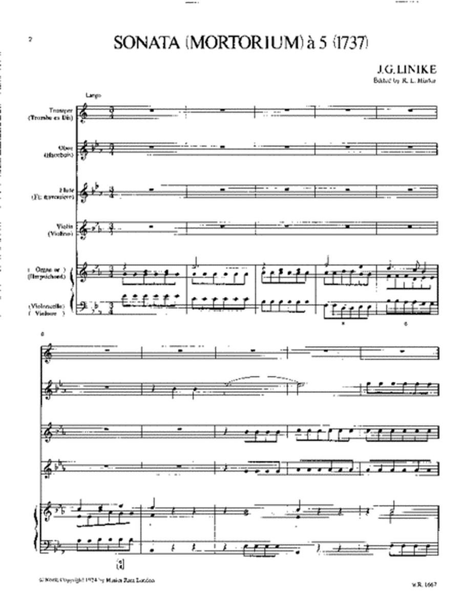 Sonata (Mortorium) a 5